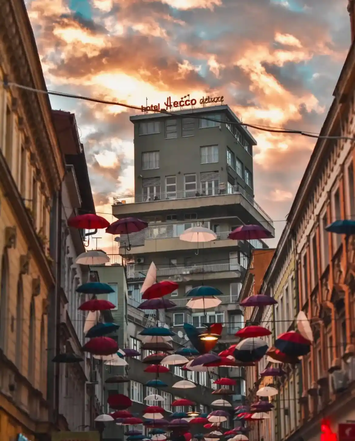Hotel City View Deluxe Sarajevo with panoramic views